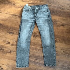 Levi’s Men's Slim Straight Grey Jeans